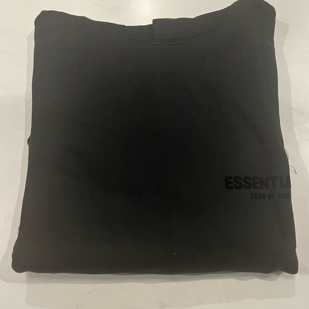 Fear of God Essentials Hoodies black M L - Picture 7 of 8